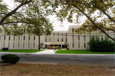 View from Sheffield St of the dental office building of Dr. Jay A. Zimmerman DMD