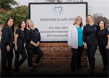 The Dental Team of Maegan Elam DDS and Associates