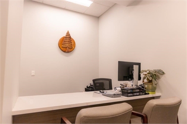 Consultation room at Pine Hills Dentistry Grass Valley