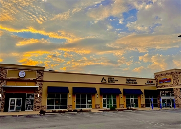 Exterior view Concord dentist Little Mountain Dental