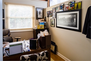 Consulting room at Edgewater Dental Arts