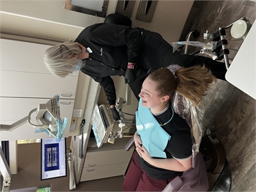 Dental crown patient at Scottsdale Dental Arts