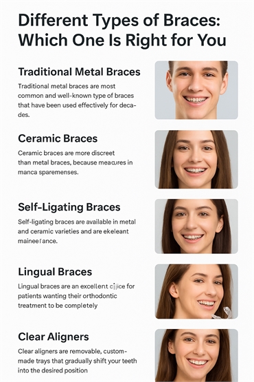 Different Types of Braces Which One Is Right for You