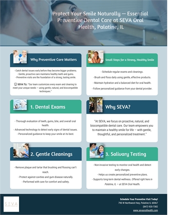 How Can I Protect My Smile Naturally with Preventive Dental Care in Palatine IL