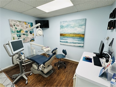 Operatory 1 at Precious Smiles Family Dentistry in Tampa FL