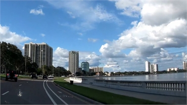 Bayshore Blvd at 19 minutes drive to the south of Precious Smiles Family Dentistry
