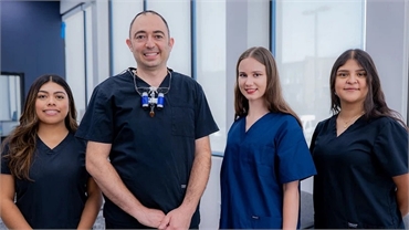 The team at Diamond Dental Group Dr Alex Katanov