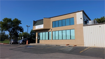 Exterior view of Diamond Dental Group Dr Alex Katanov office building in Denver CO
