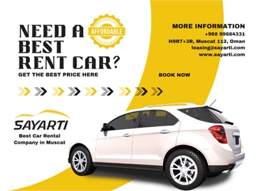 Car Rental Company in Muscat