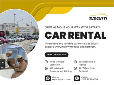 Sayatri's Guide to Smooth and Easy Airport Car Rentals in Oman