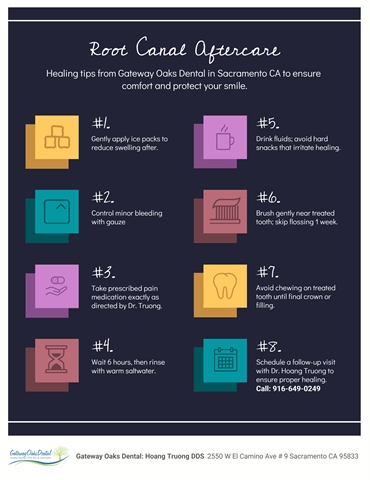 Just Had a Root Canal Heres How to Heal Faster