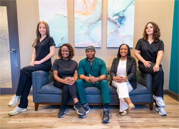 The team at 10 Day Smiles in Coppell TX