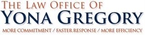Yona Gregory Law Office