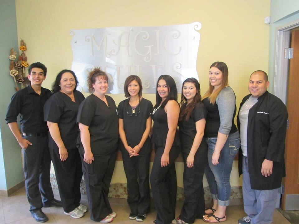 Meet our wonderful staff at our general dentistry Magic Smiles Dental