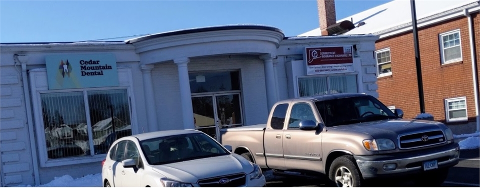 Great Exterior view of Newington dentist Cedar Mountain Dental