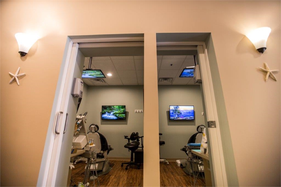 Operatories at Stono Dental Care