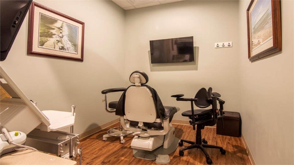 Operatory at Johns Island dentist Stono Dental Care