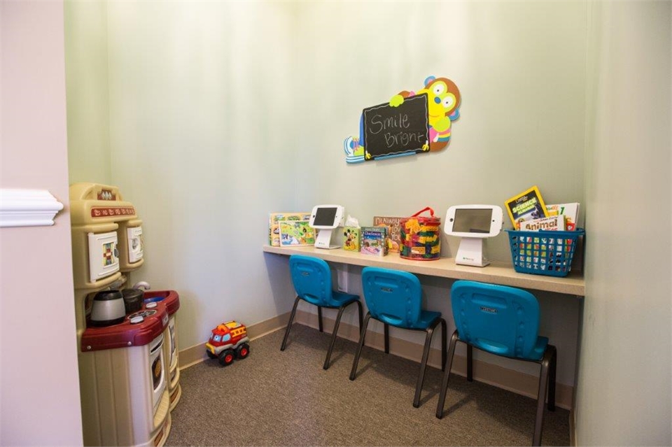 Kid's area at Johns Island dentist Stono Dental Care