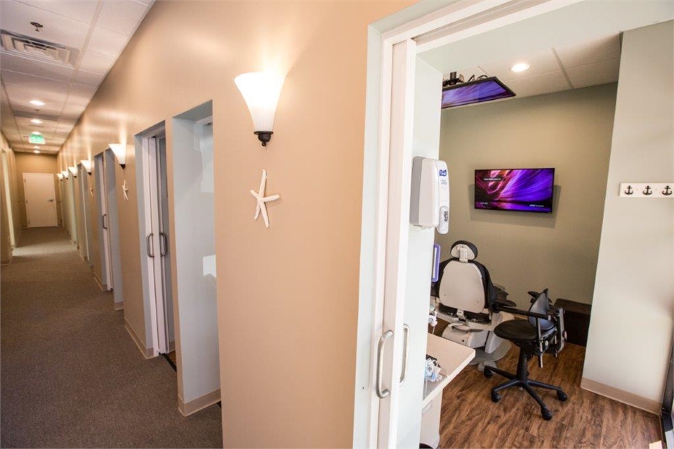 Hallway at Johns Island dentist Stono Dental Care