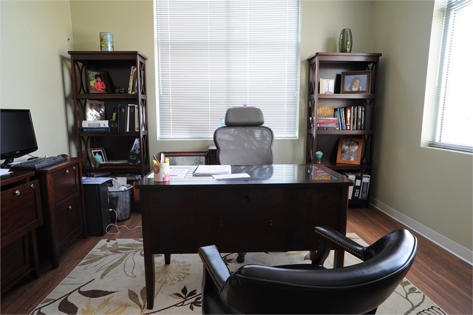 Dentist's office at Beautiful Dentistry