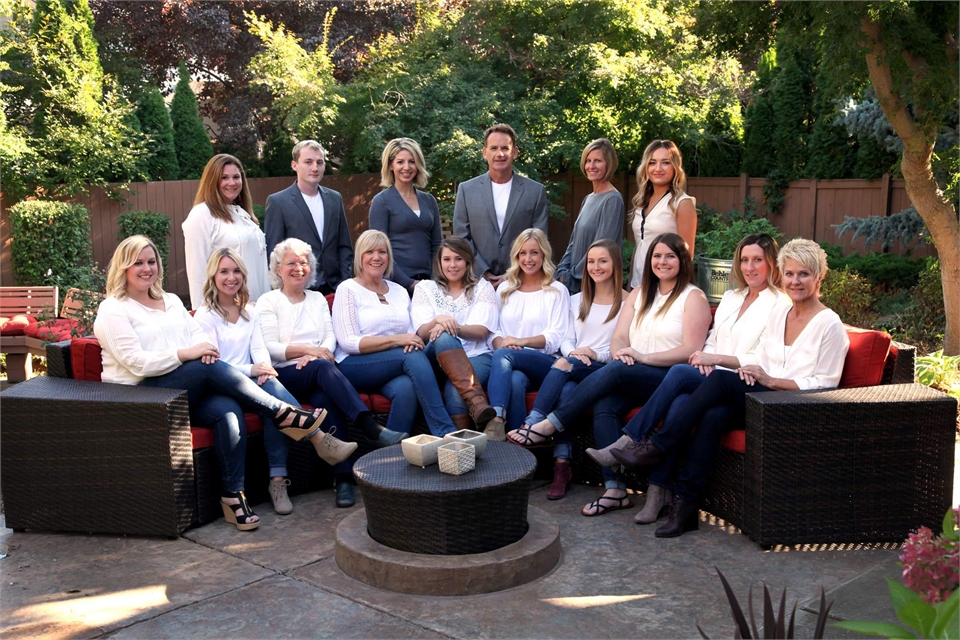 The team at Spokane dentist Cascade Dental Care - South Hill