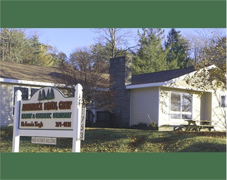 Sign board of Clifton Park dentist Adirondack Dental Group