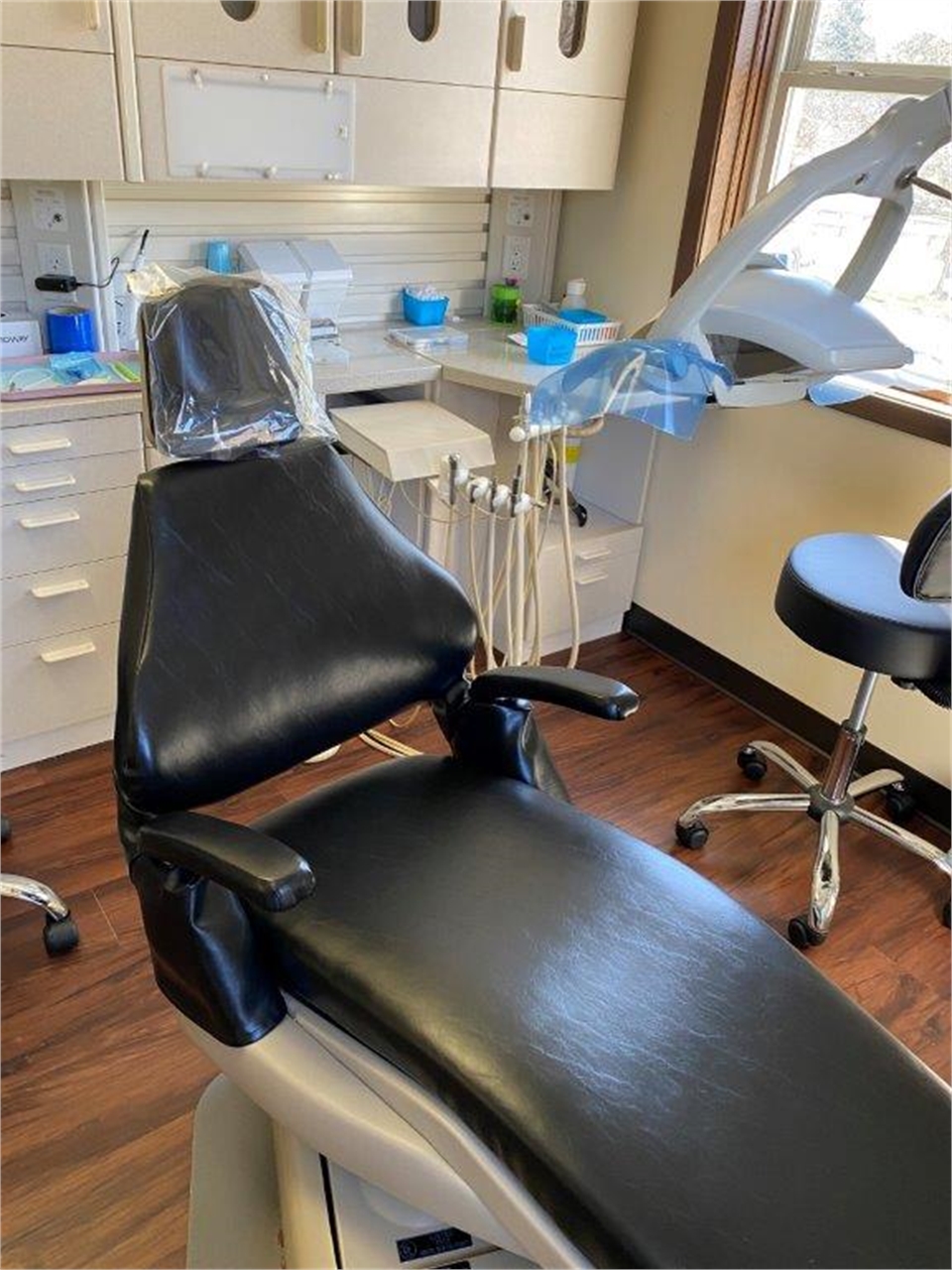 Operatory chair at Chardon Dental Arts