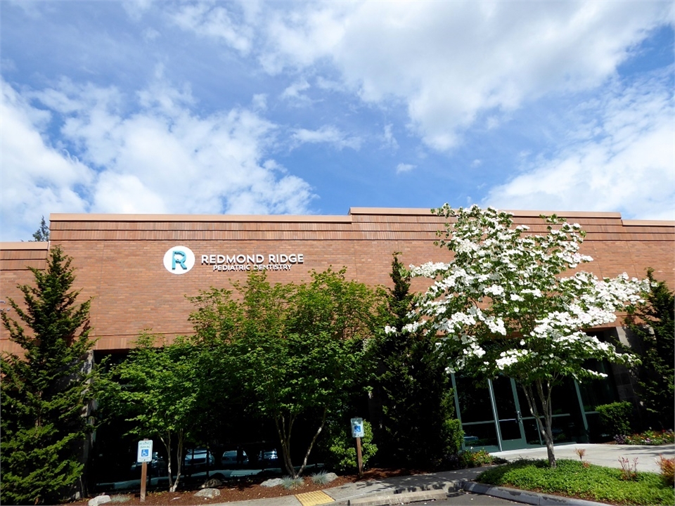 Exterior view of our kid's dentistry in Redmond WA