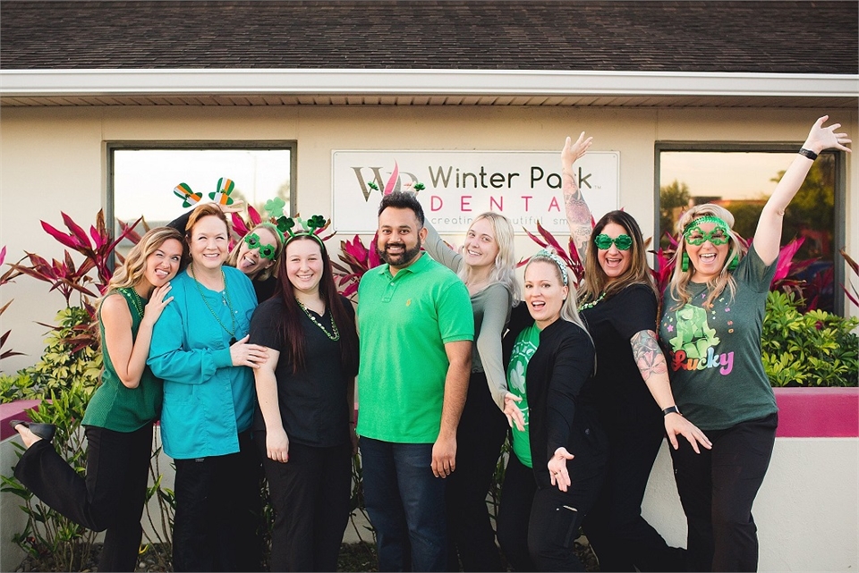 Team at Winter Park Dental