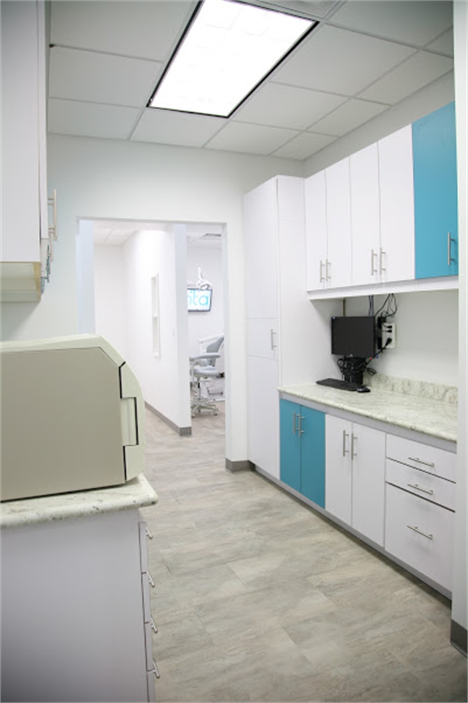 Vita dental interior Dentagama