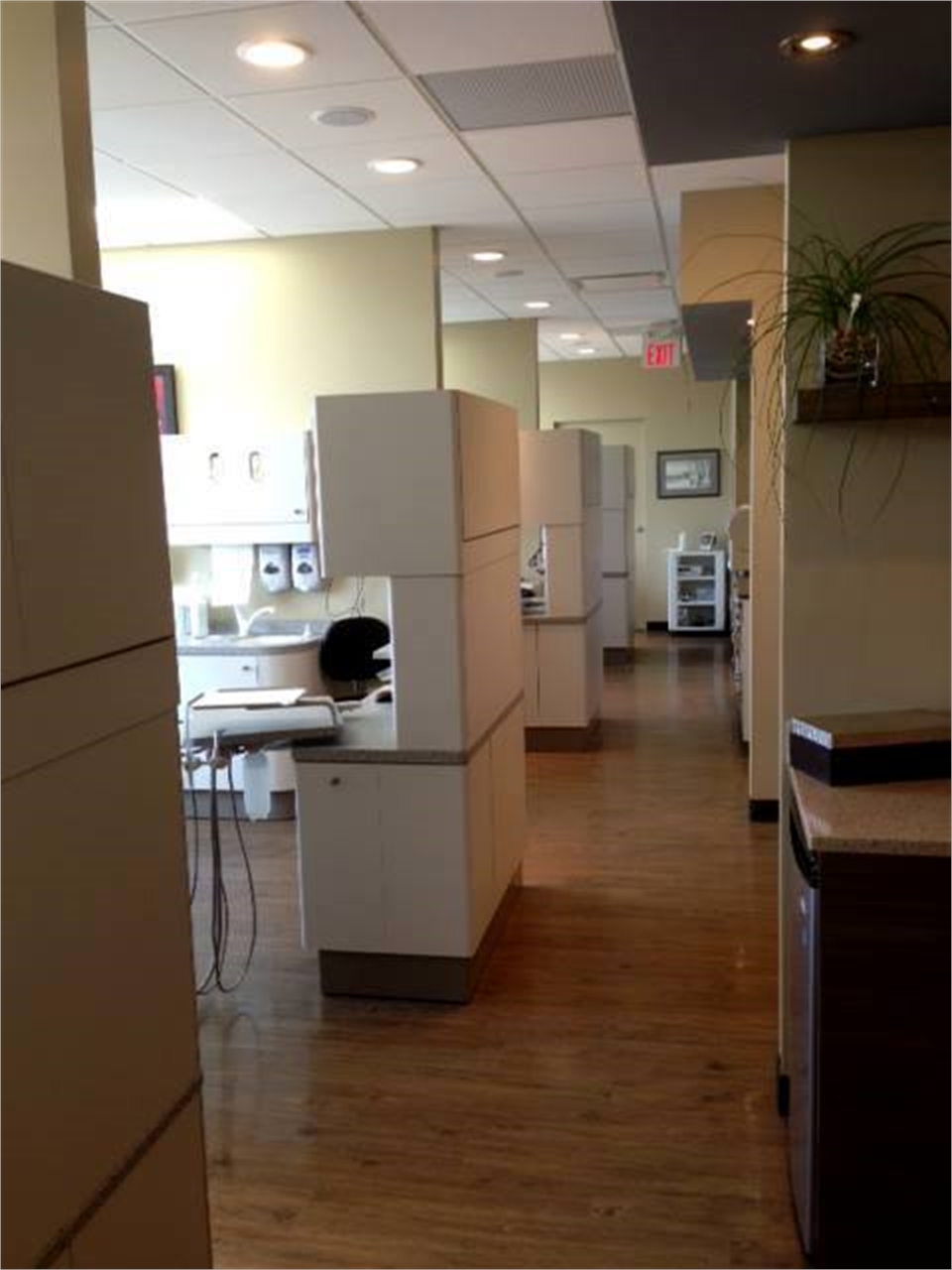 hallway at St. Paul Dental Care Dentagama