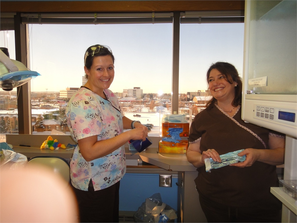 Amiable staff at Denali Pediatric Dentistry Anchorage