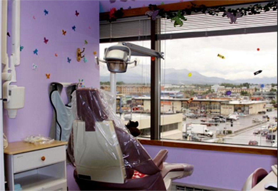 Dental Chair at Denali Pediatric Dentistry Anchorage