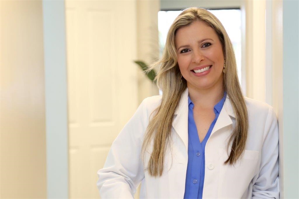 Coral Springs dentist Dr. Sabrina Garces at Smile Design Dental of Coral Springs