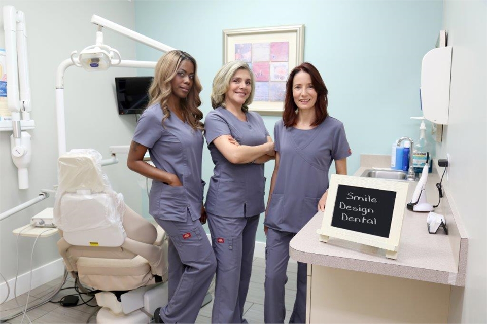 Hygiene Team at Smile Design Dental of Coral Springs Dentagama