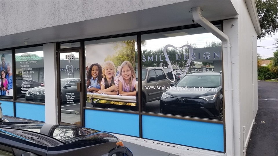 Shopfront view of Smile Design Dental of Margate Dentagama