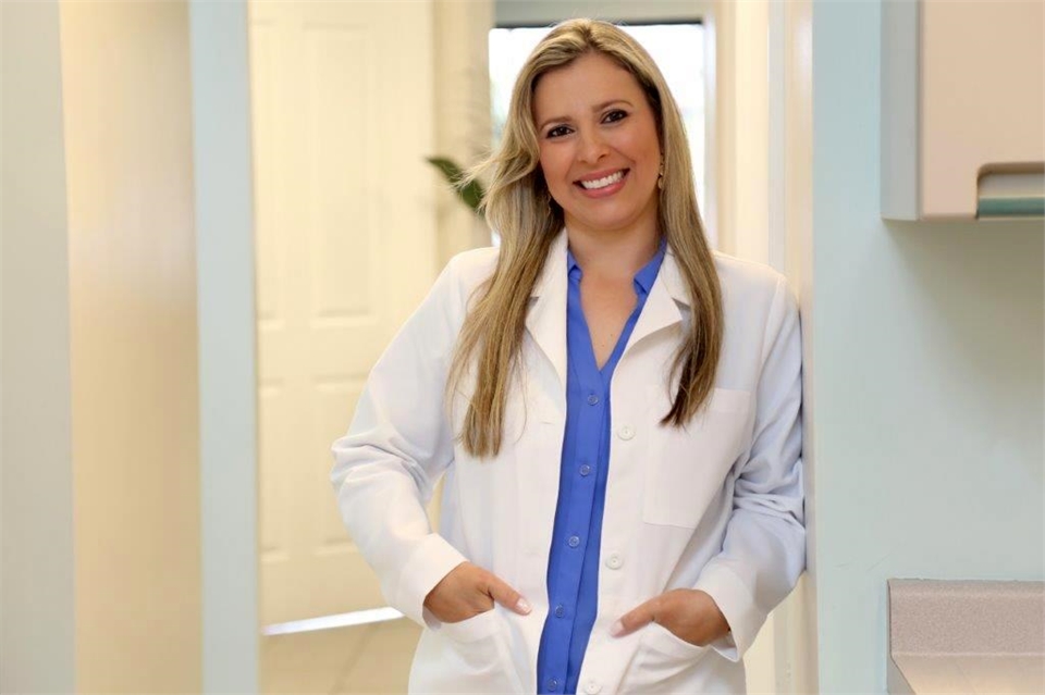Dr. Sabrina Garces at Smile Design Dental of Margate Dentagama