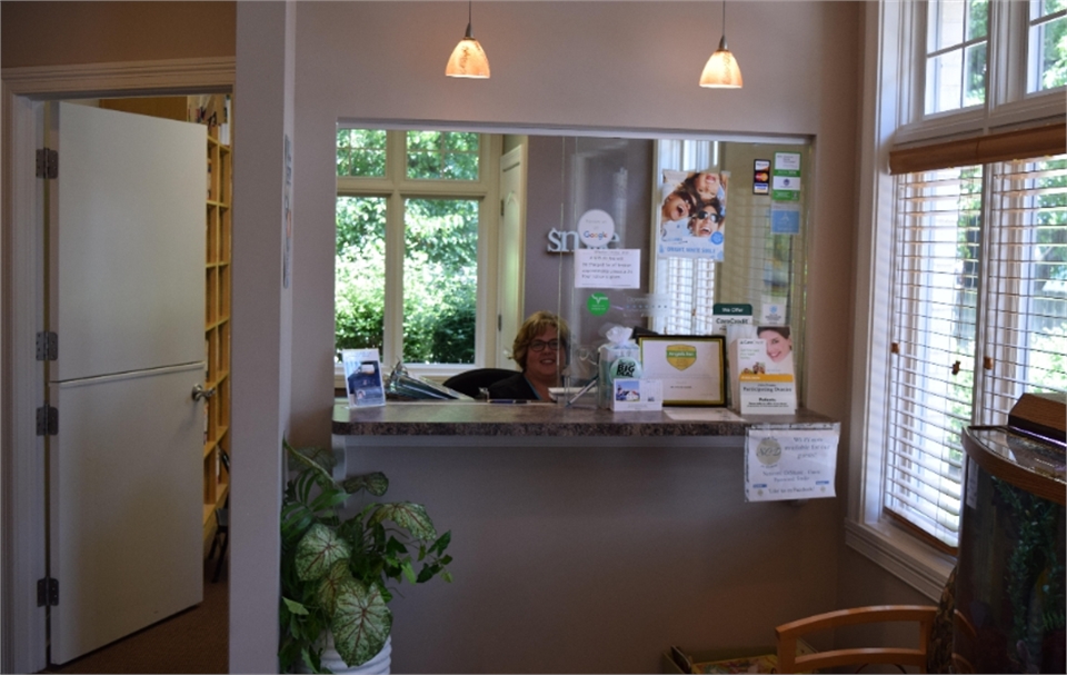 Reception Desk