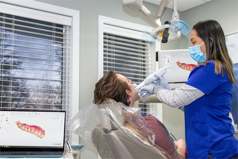 Dental hygienist at Mountainside Family Dental