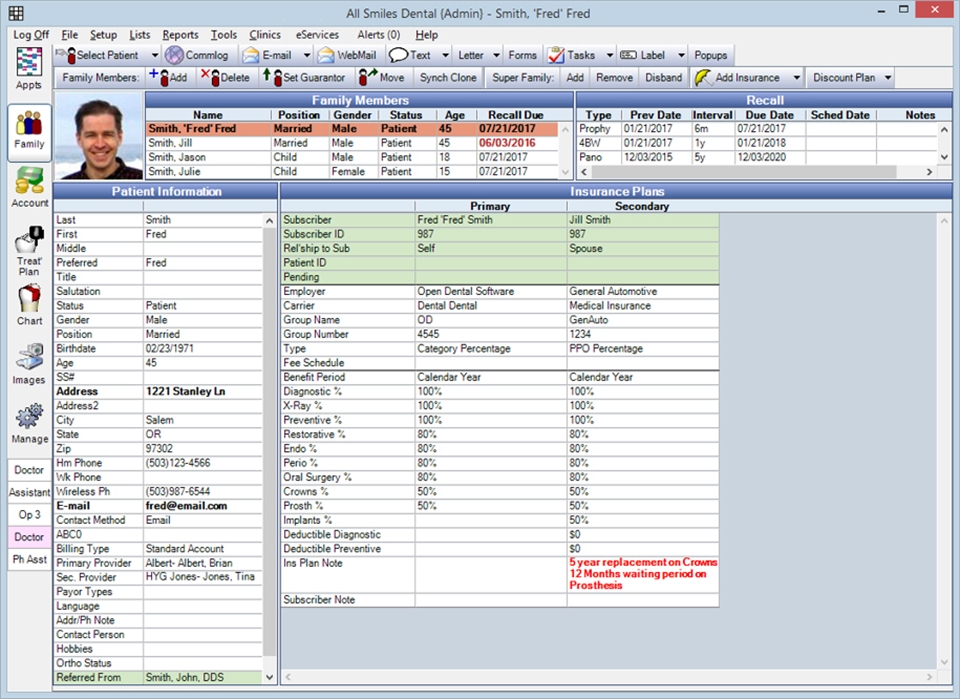 Family Module