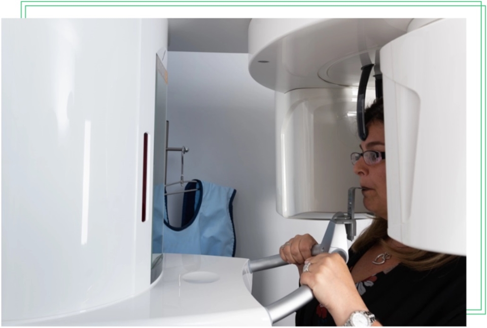 Panoramic Dental X-ray at Enfield dentist Zubkov Dental
