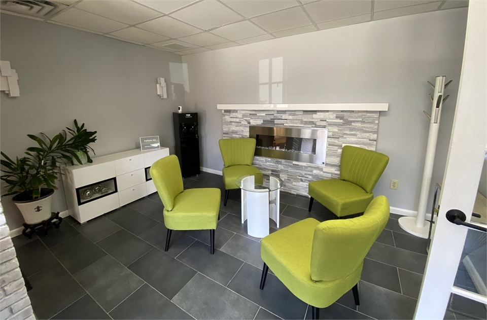 Patient lounge at Enfield dentist Zubkov Dental