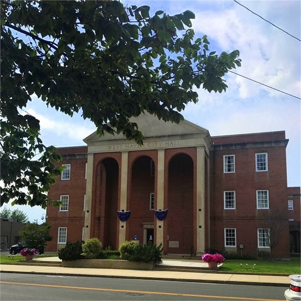 West Haven City Hall 355 Main St few paces away from Shoreline Dental Care West Haven CT