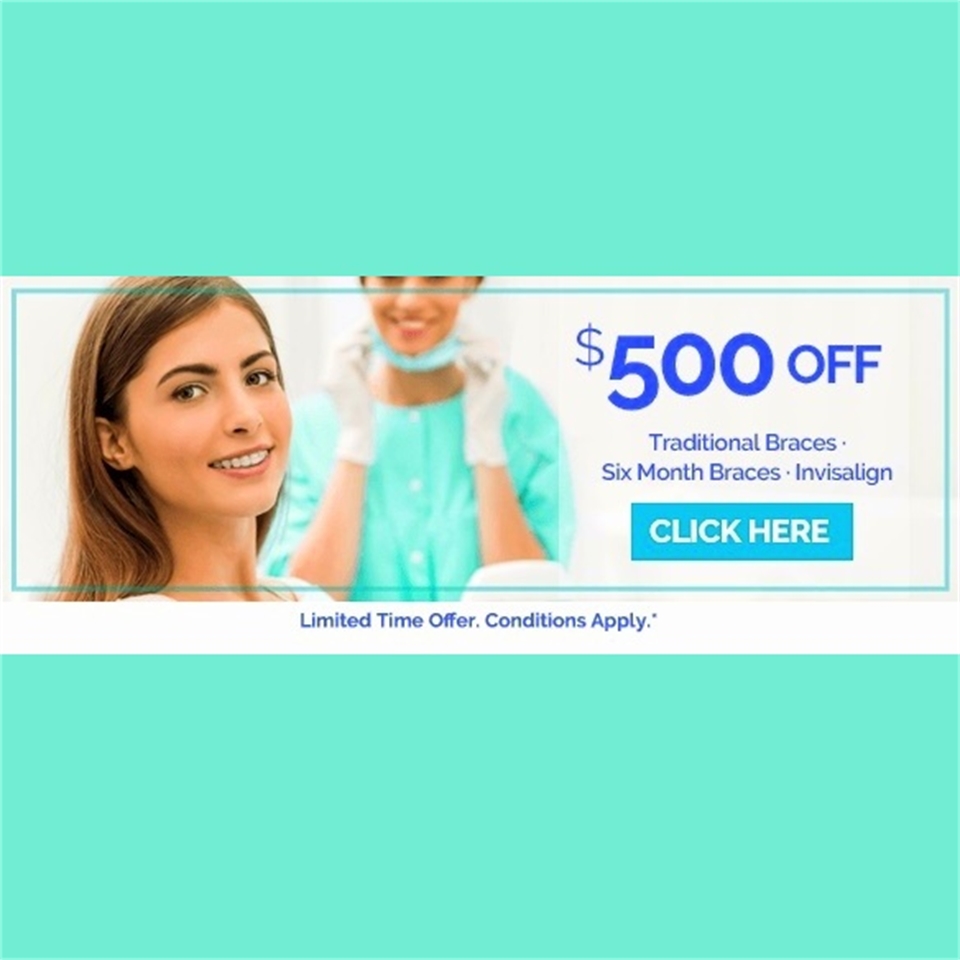 SpecialOffer on Orthodontics at New Haven dental clinic Shoreline Dental Care