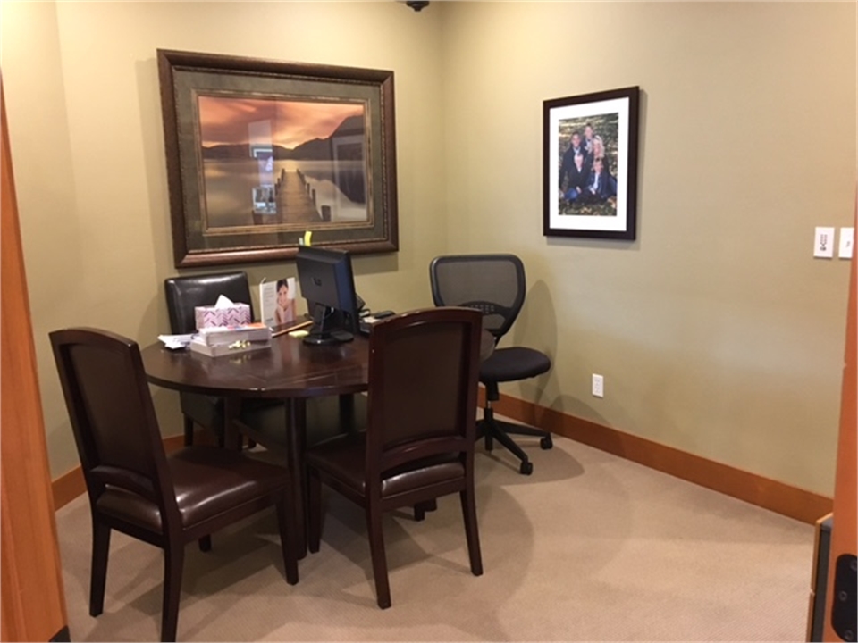 Consult Room at Sandpoint dentist Northern Peaks Dental