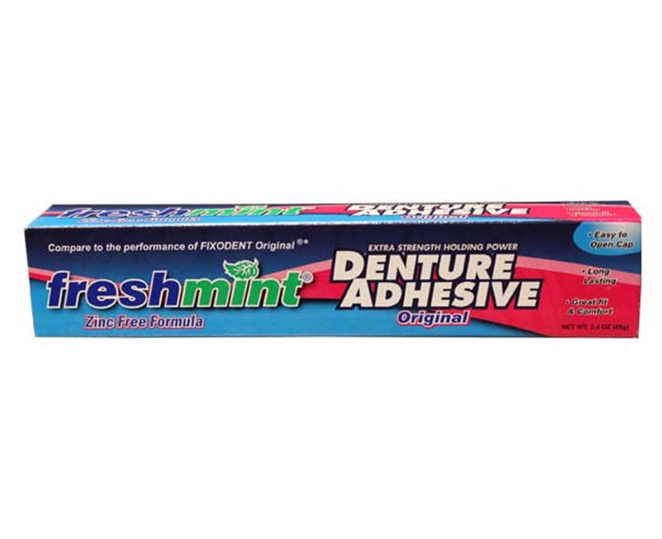 Freshmint Denture Adhesive Dentagama