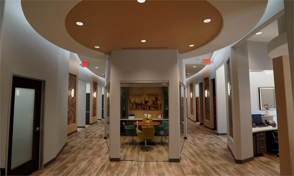Interior of Smiles at Murphy