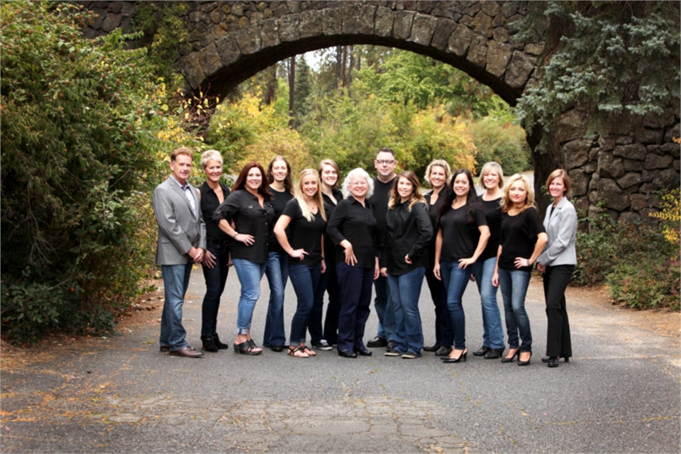 The team at Spokane dentist Cascade Dental Care - North Spokane