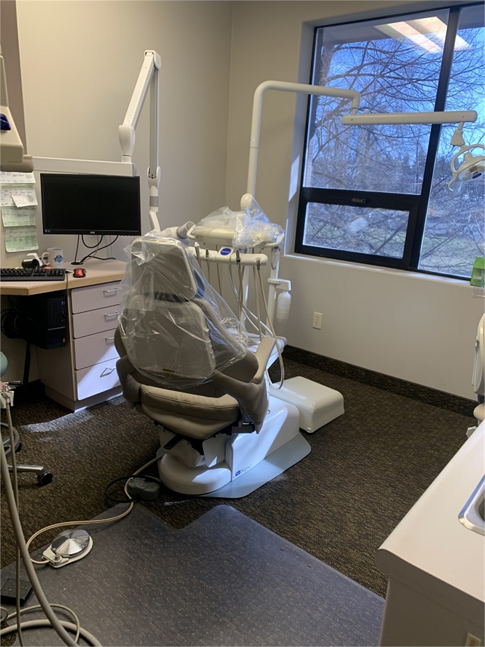 Operatory at Spokane dentist Cascade Dental Care - North Spokane