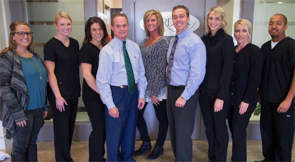 The dental team at Gordon Dental